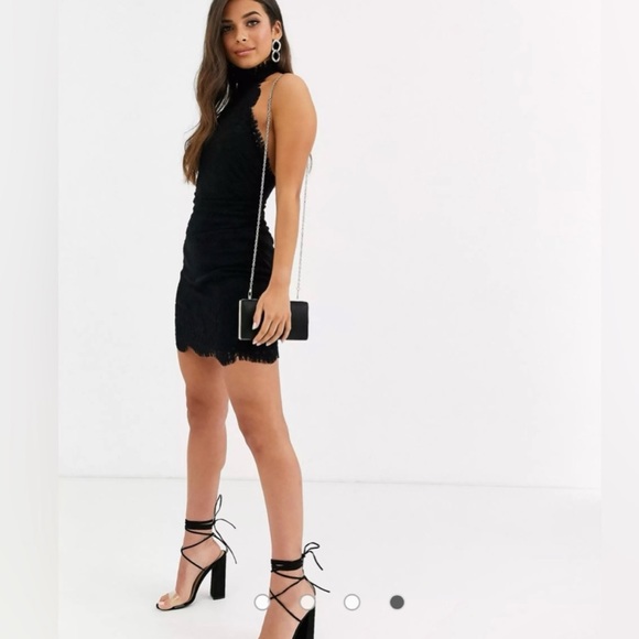 NWT Free People Harper High Neck Slip Dress XS - Picture 2 of 13